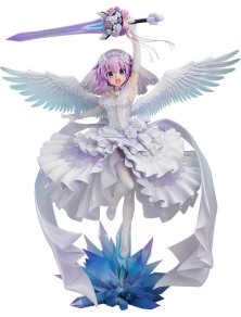 Hyperdimension Neptunia Statua 1/7 Neptune Little Purple Ver. 32 Cm Good Smile Company