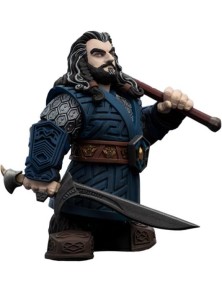 Lo Hobbit Mini Epics Vinile Figura Thorin Oakenshield Edizione Limitata 10 Cm Weta Workshop