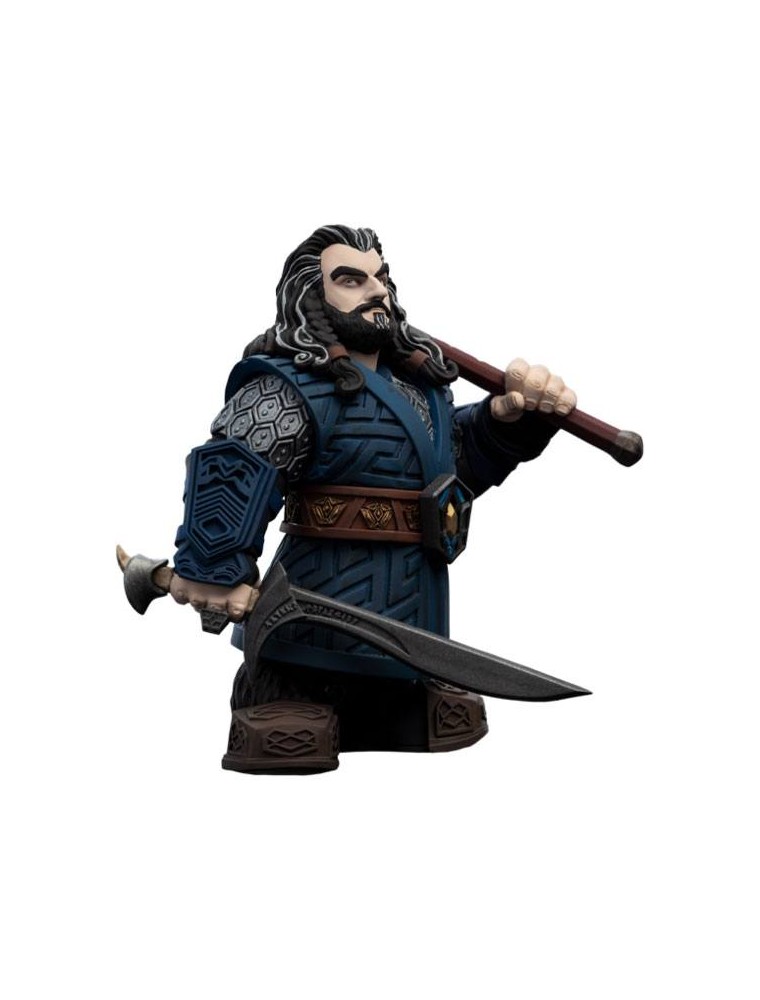 Lo Hobbit Mini Epics Vinile Figura Thorin Oakenshield Edizione Limitata 10 Cm Weta Workshop