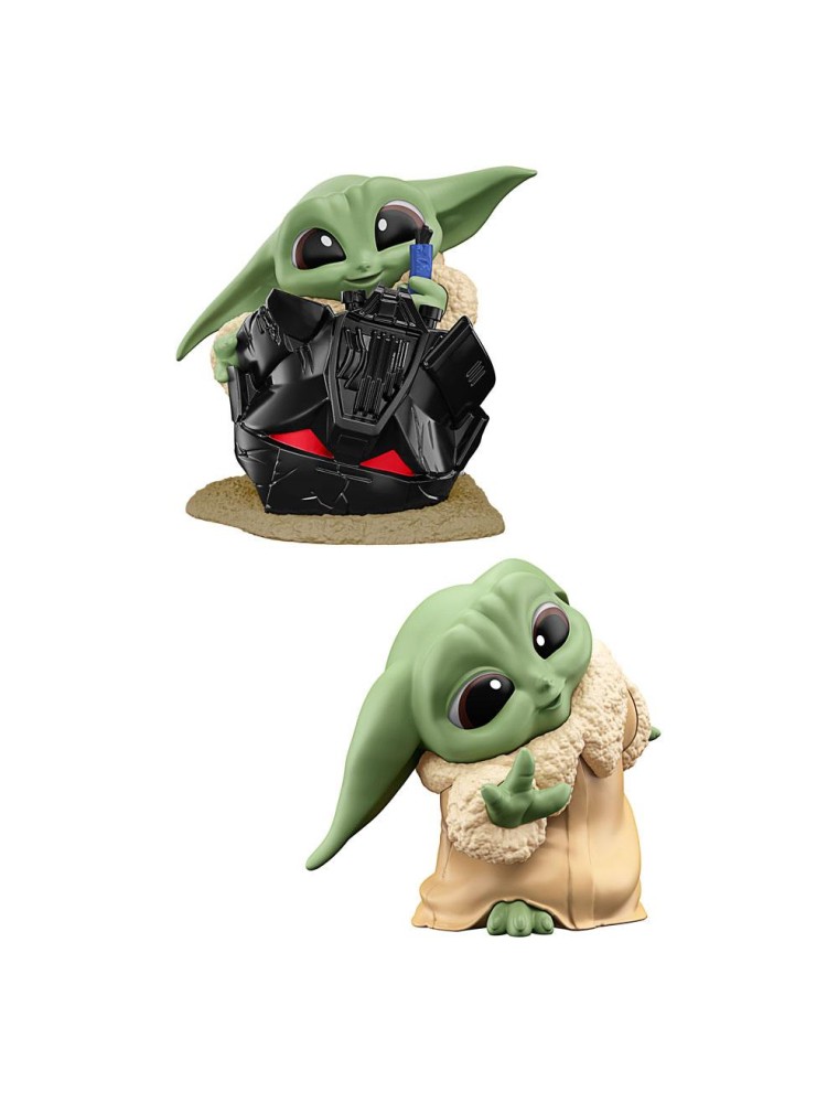 Star Wars Bounty Collection Figura 2-pack Grogu Casco Hijinks & Peek-a-boo 6 Cm Hasbro