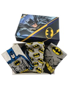 Dc Comics Batman Assortiti Pack 3 Calzini Adulto Dc Comics