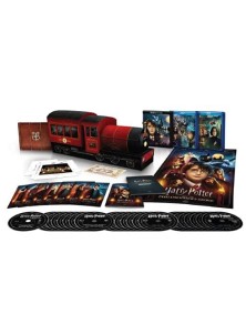 Harry Potter Cofanetto Speciale Espresso Per Hogwarts 4k Ultra Hd Blu-ray Warner Bros.