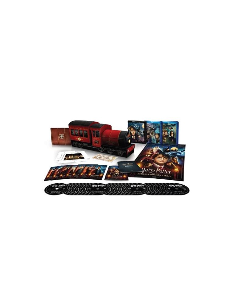 Harry Potter Cofanetto Speciale Espresso Per Hogwarts 4k Ultra Hd Blu-ray Warner Bros.