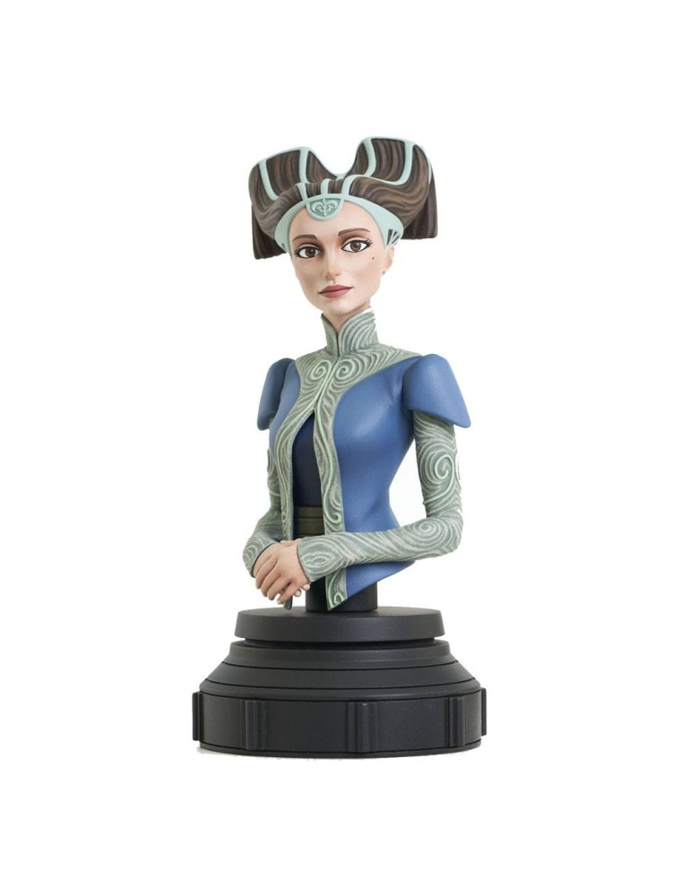 Star Wars The Clone Wars Busto 1/7 Padme Amidala 15 Cm Gentle Giant