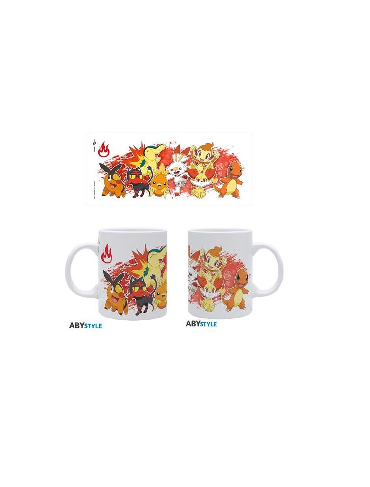 Mg3946 - Pokemon - Tazza 320ml - Fire Starter Gadget