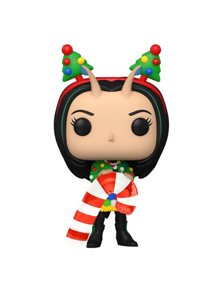 Guardiani Della Galassia Holiday Special Pop! Heroes Vinile Figura Mantis 9 Cm Funko