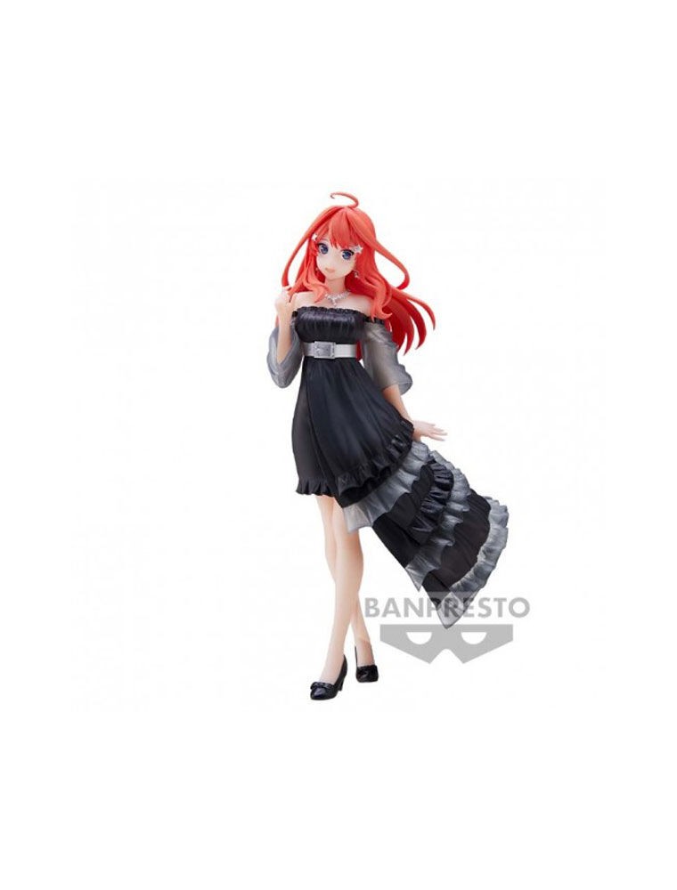 The Quintessential Quintuplets Itsuki Nakano Kyunties Figura 18cm Banpresto