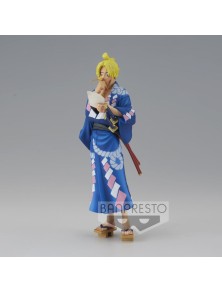 One Piece A Piece Of Dream Sanji Magazine Special Figura 18cm Banpresto