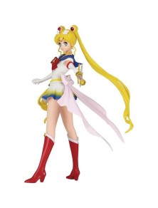 Sailor Moon Eternal the Movie Pretty Guardian ver.A Glitter Glamours Super Sailor Moon 23cm Banpresto