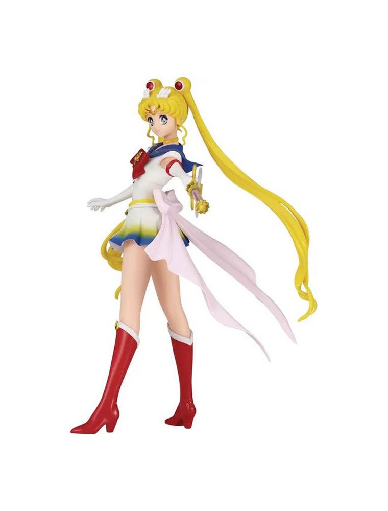 Sailor Moon Eternal the Movie Pretty Guardian ver.A Glitter Glamours Super Sailor Moon 23cm Banpresto