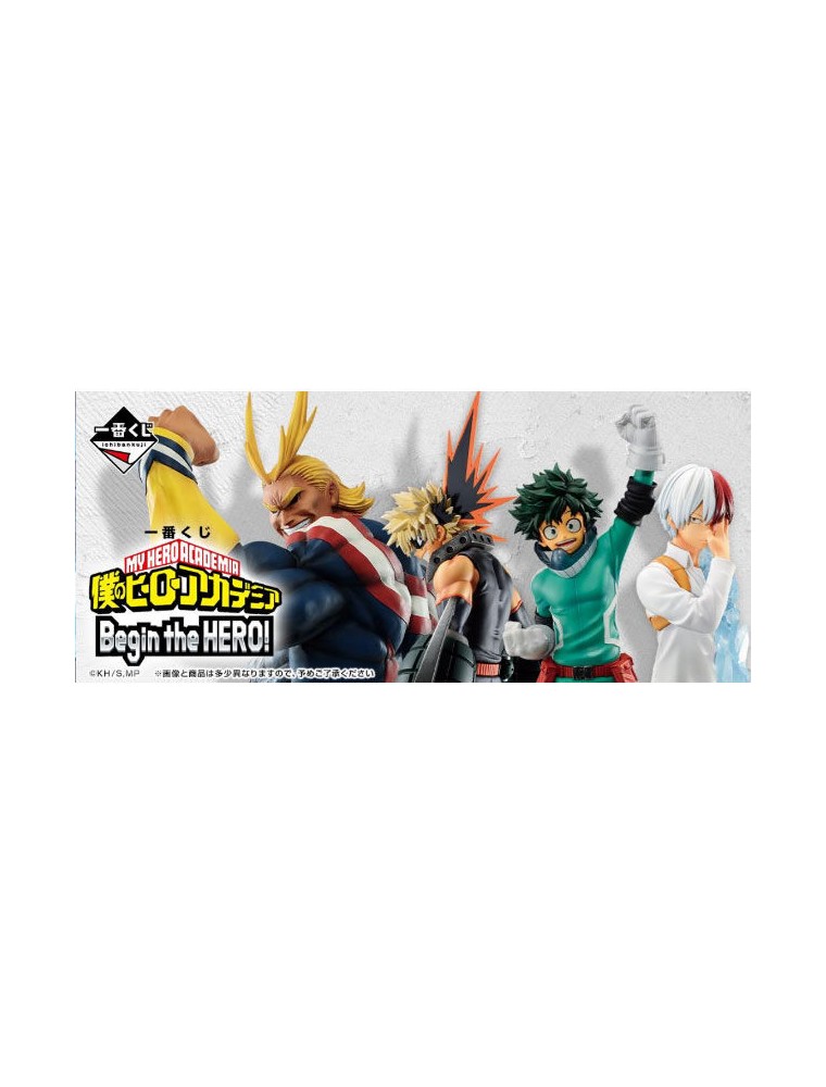 My Hero Academia Begin The Hero Ichiban Kuji Bundle Banpresto