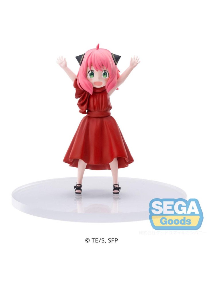 Spy X Family Pm Pvc Statua Anya Forger Party Ver. 11 Cm Sega