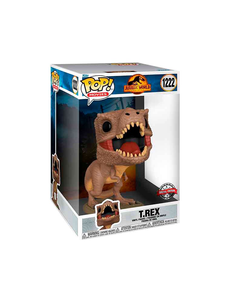 Pop Figura Jurassic World 3 T-rex Esclusiva Funko