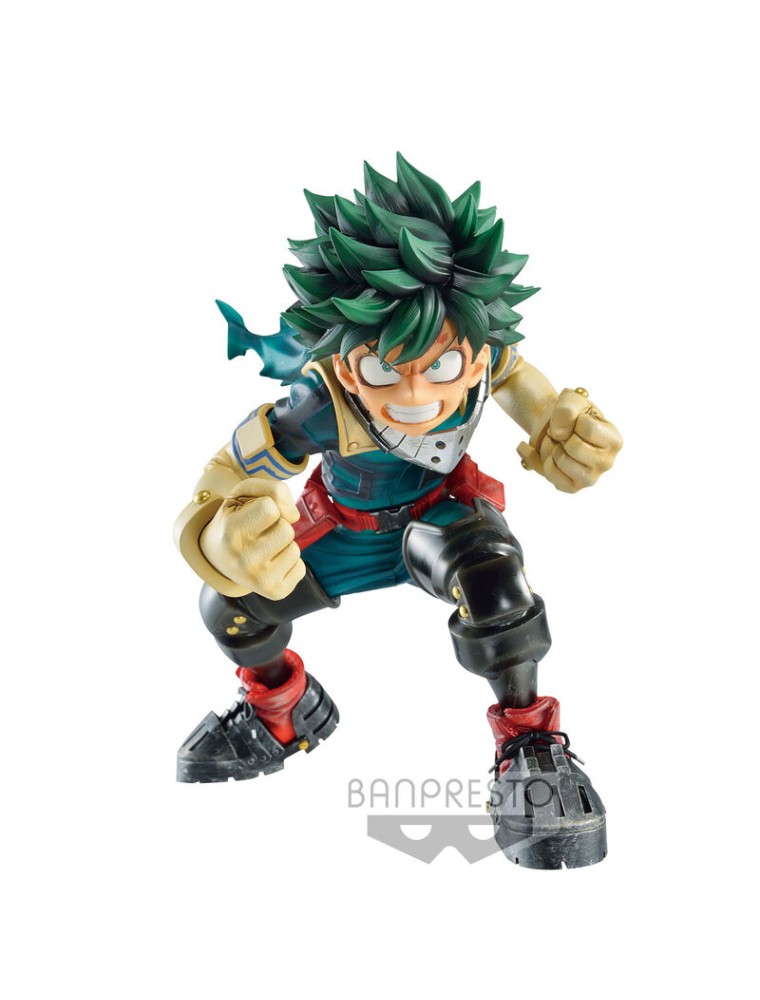 My Hero Academia Super Master Piece Banpresto Chronicle Izuku Midoriya Figura 18cm Banpresto