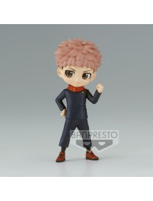 Jujutsu Kaisen Yuji Itadori Q Posket Petit Figura 7cm Banpresto