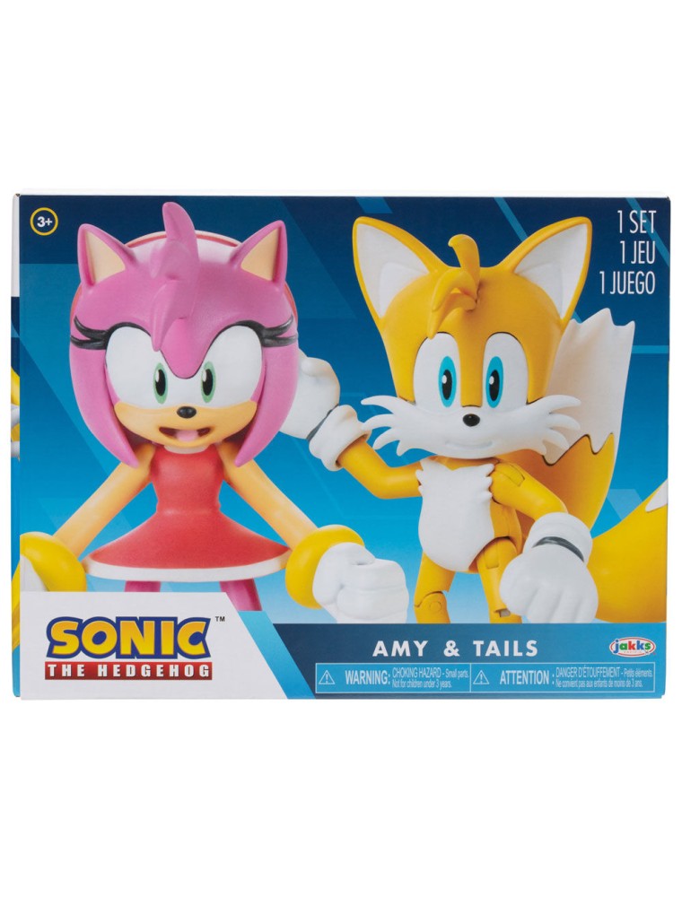 Sonic The Hedgehog Tails & Modern Army set figures 10cm Jakks Pacific