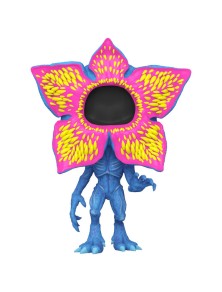 Stranger Things Open Face Demogorgon Black Light Esclusiva Funko