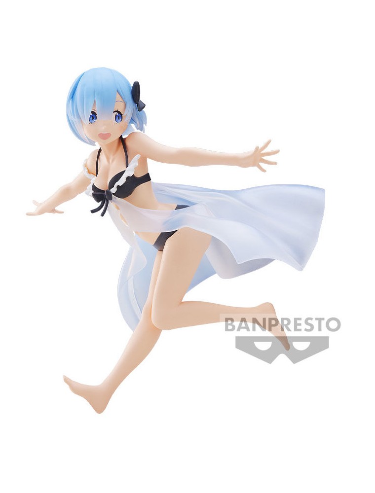 Starting Life in Another World Re:Zero Rem Celestial Vivi 18cm Banpresto