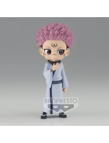 Jujutsu Kaisen Sukuna Ver.b Q Posket Figura 14cm Banpresto