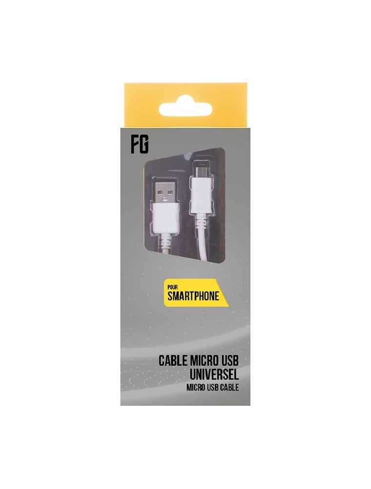 FREAKS CAVO MICRO USB 1MT BIANCO CAVETTERIA - MOBILE/TABLET