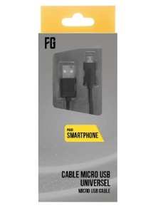 FREAKS CAVO MICRO USB 1MT NERO CAVETTERIA - MOBILE/TABLET