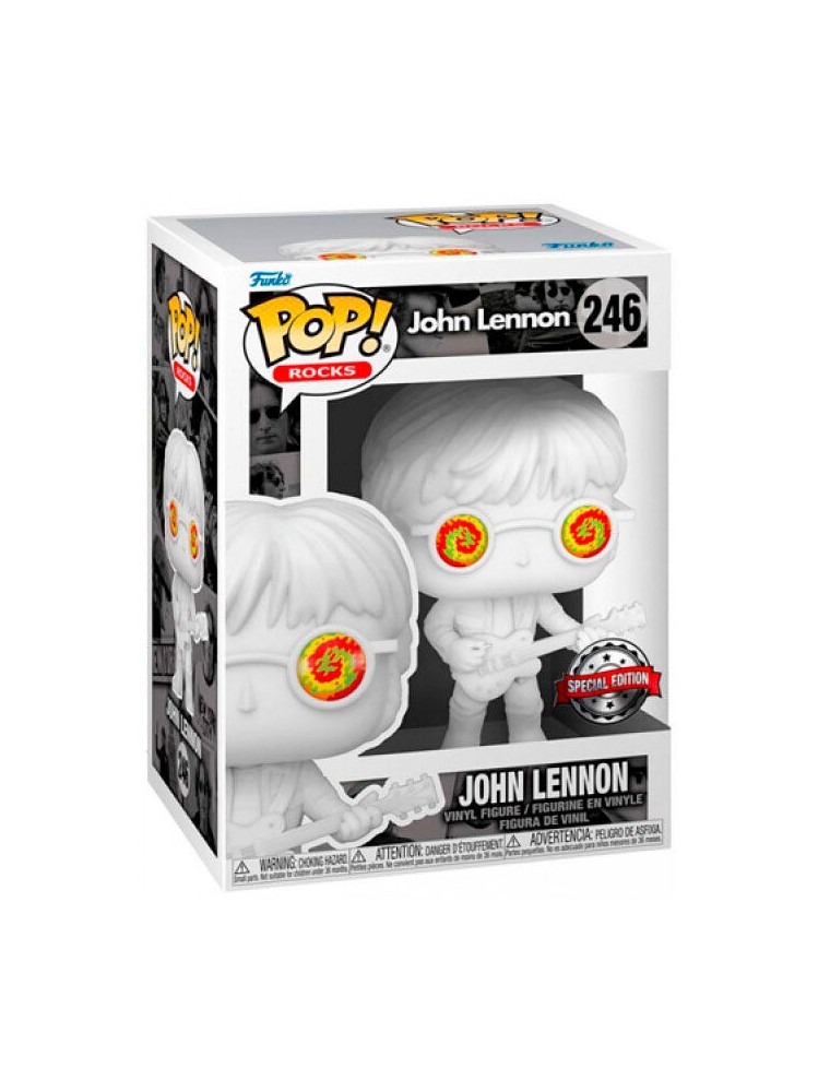 Pop Figura John Lennon Con Psychedelic Shades Esclusiva Funko