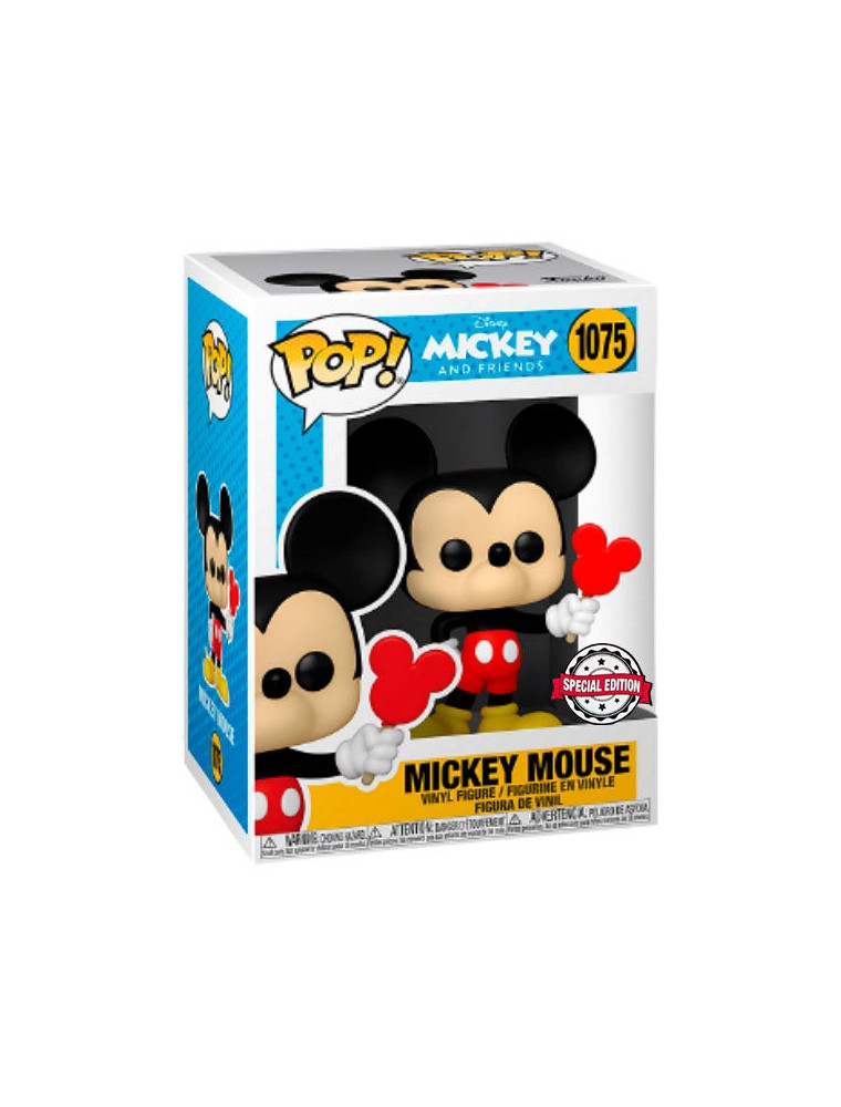 Pop Figura Disney Mickey Mouse Con Popsicle Excluve Funko