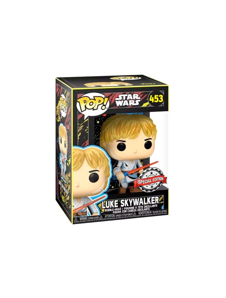 Pop Figura Star Wars Retro Series Luke Skywalker Esclusiva Funko