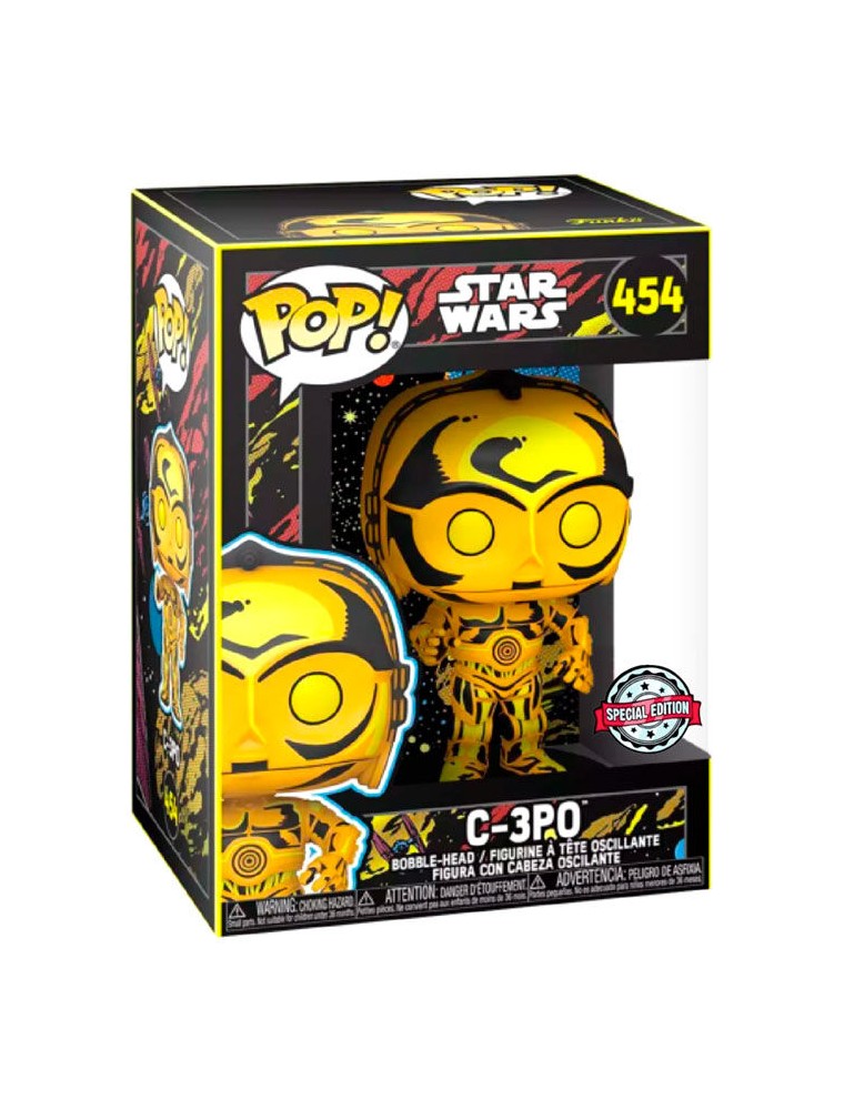 Pop Figura Star Wars Retro Series C-3po Esclusiva Funko