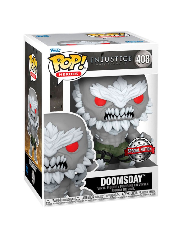 Pop Figura Dc Comics Doomsday Esclusiva Funko