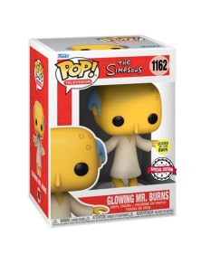 Pop Figura Simpsons Glowing Mr.burns Esclusiva Funko