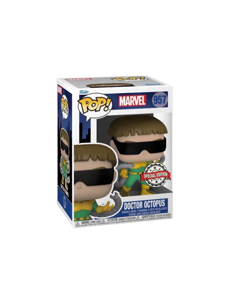 Pop Figura Marvel Spider-man Doctor Octopus Esclusiva Funko