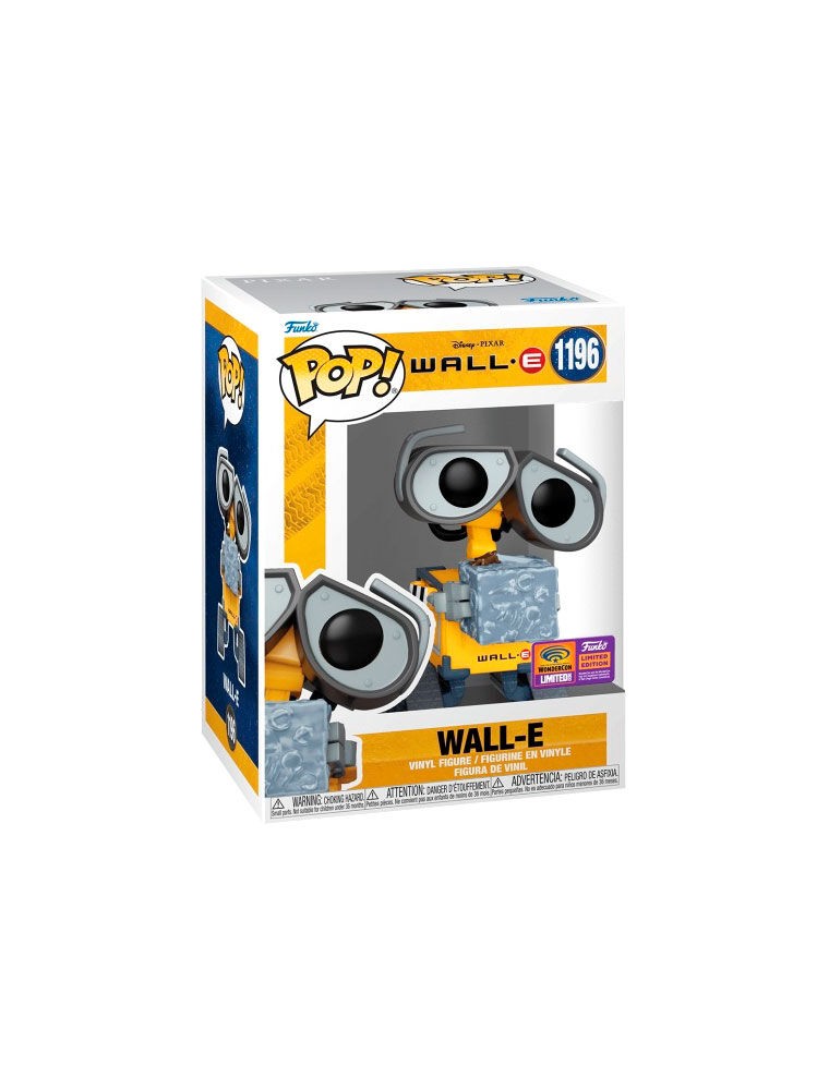 Pop Figura Disney Wall-e - Wall-e Raised Esclusiva Funko