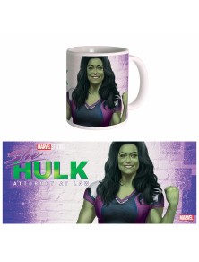 Marvel She-hulk Purple Tazza Tazza Semic