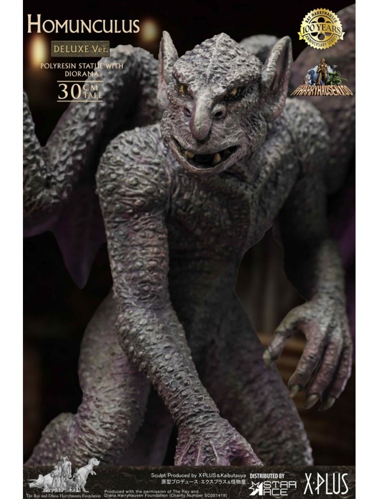 Ray Harryhausen Homunculus Dlx Statua Statua Star Ace