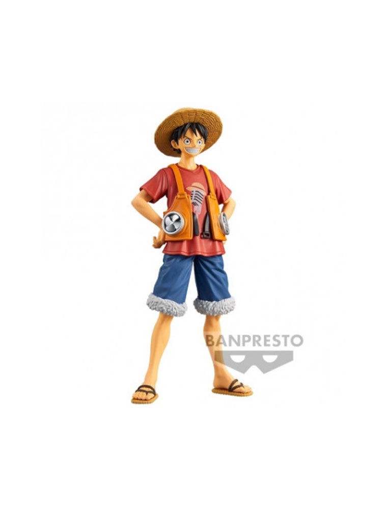 One Piece The Grandile Men Vol.1 Figura Luffy 16cm Banpresto