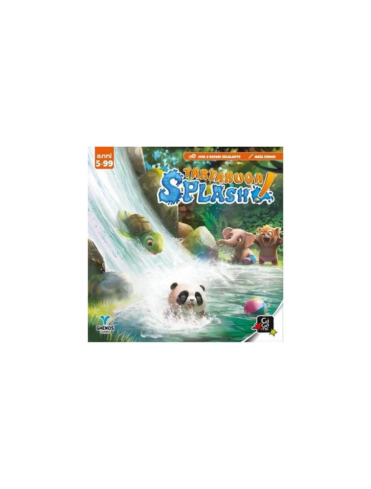 Tartaruga Splash! Ghenos Games Gioco Da Tavolo