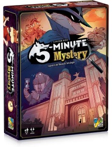 5 Minute Mystery Giochi Da Tavolo DV Giochi