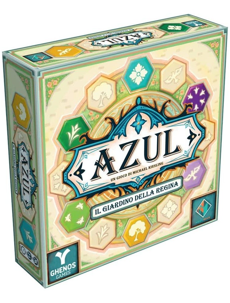 AZUL - Il Giardino della Regina Ghenos Games Gioco Da Tavolo