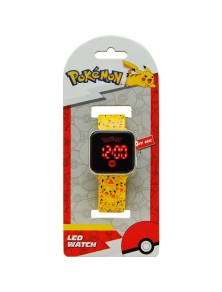 Pokemon Pikachu led watch...