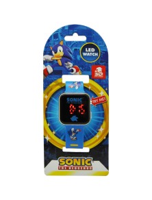 Sonic The Hedgehog led watch Sega