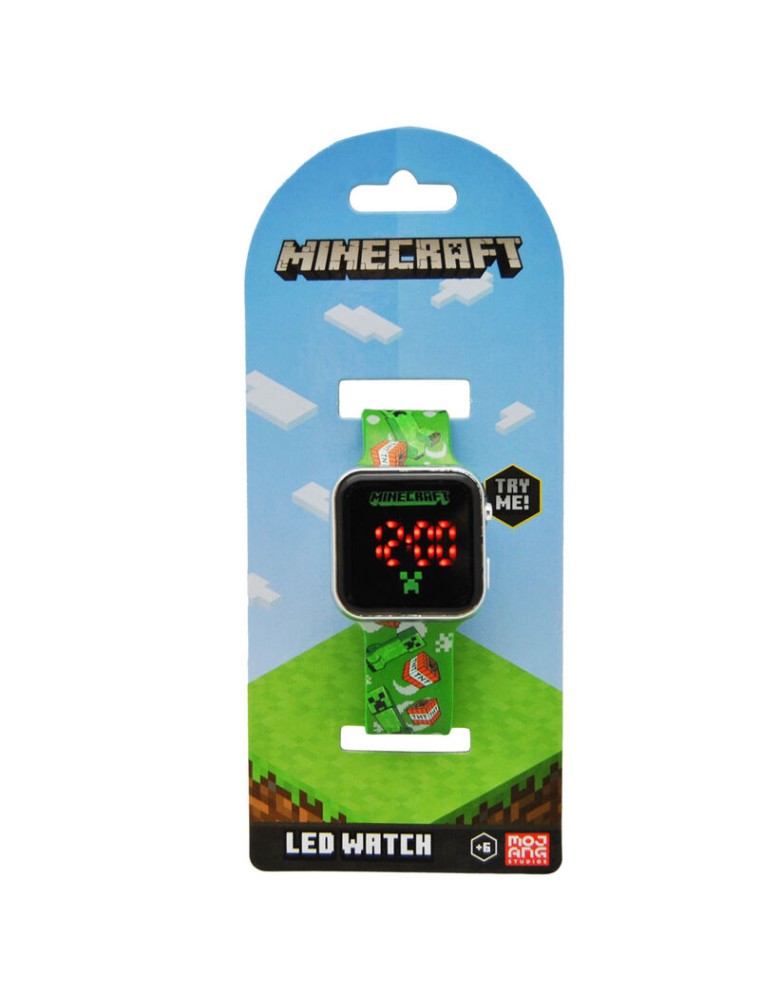 Minecraft led watch