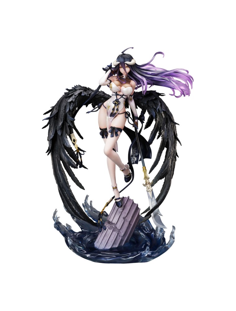 Overlord Pvc Statua 1/7 Albedo China Dress Ver. 31 Cm Furyu