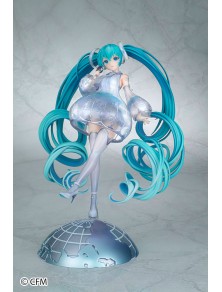 Miku Expo 2021 Pvc Statua...