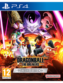 DRAGON BALL THE BREAKERS SPECIAL EDITION PICCHIADURO - PLAYSTATION 4