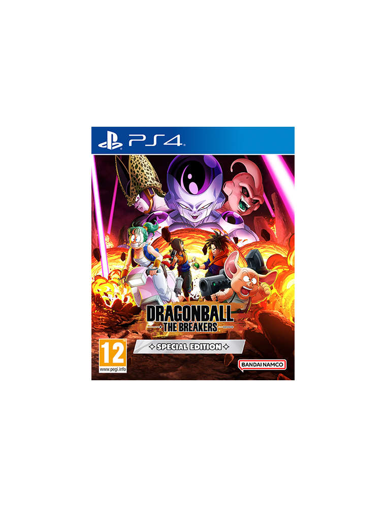 DRAGON BALL THE BREAKERS SPECIAL EDITION PICCHIADURO - PLAYSTATION 4