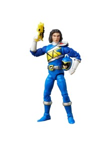 Power Rangers Fulminecollection Action Figura Dino Charge Blue Ranger 15 Cm Hasbro