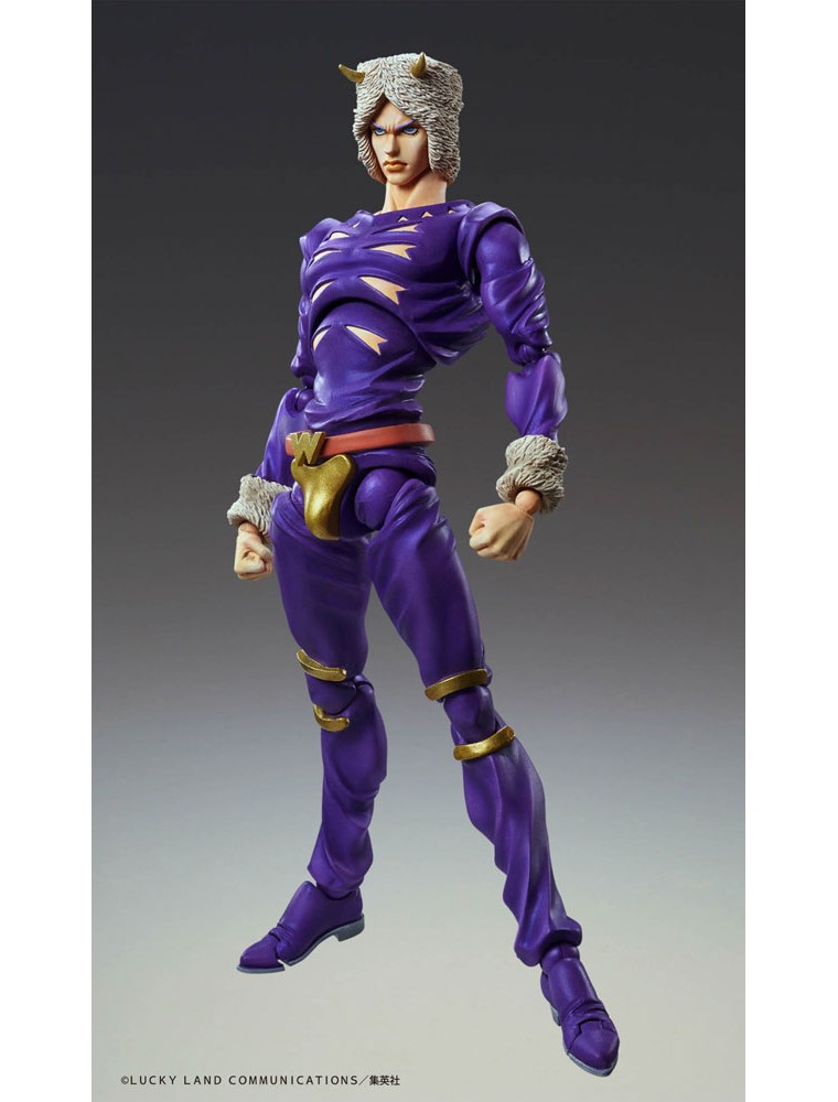 Jojo's Bizarre Adventure Part6 Stone Ocean Action Figura Chozokado (weather R) 16 Cm Medicos Entertainment