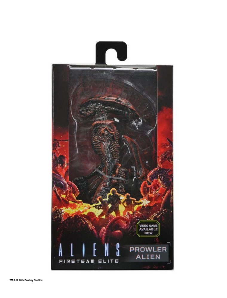 Aliens Fire Elite Prowler Action Figura Neca