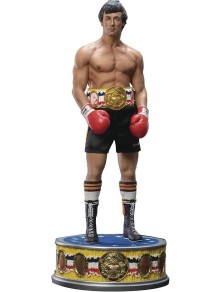 Rocky III 1979 Statua Rocky...